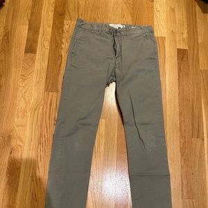 Tan H&M Skinny Chinos